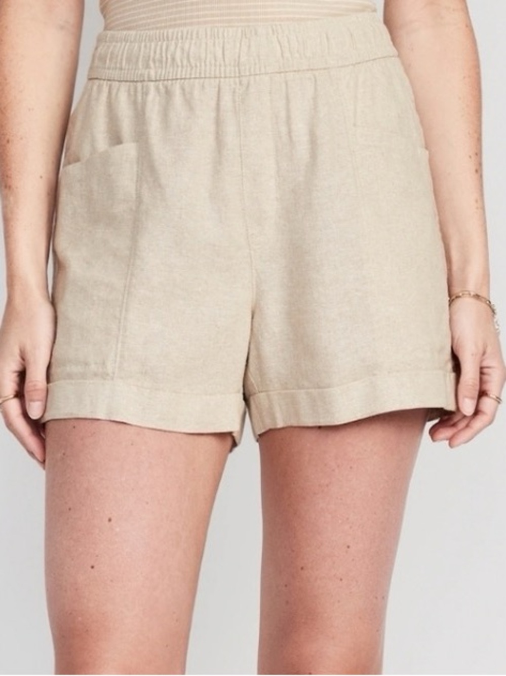 Bundle of Old Navy Linen Shorts